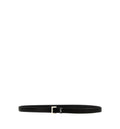 Cassandre Thin Belt In Soft Leather