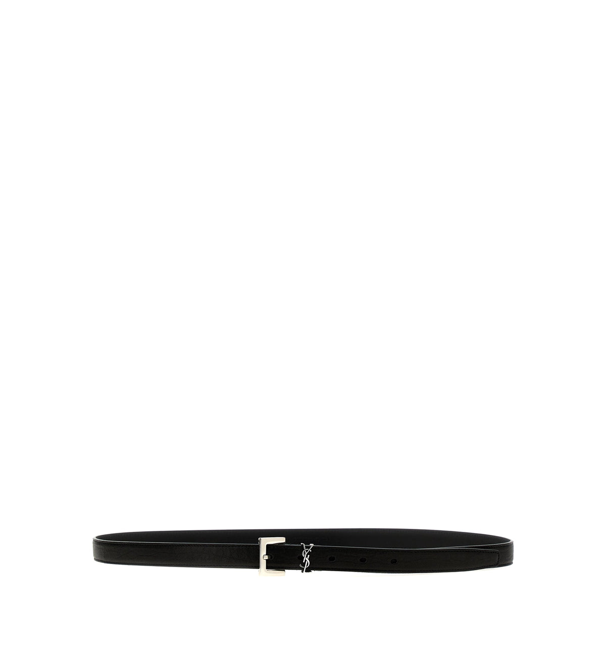 Cassandre Thin Belt In Soft Leather