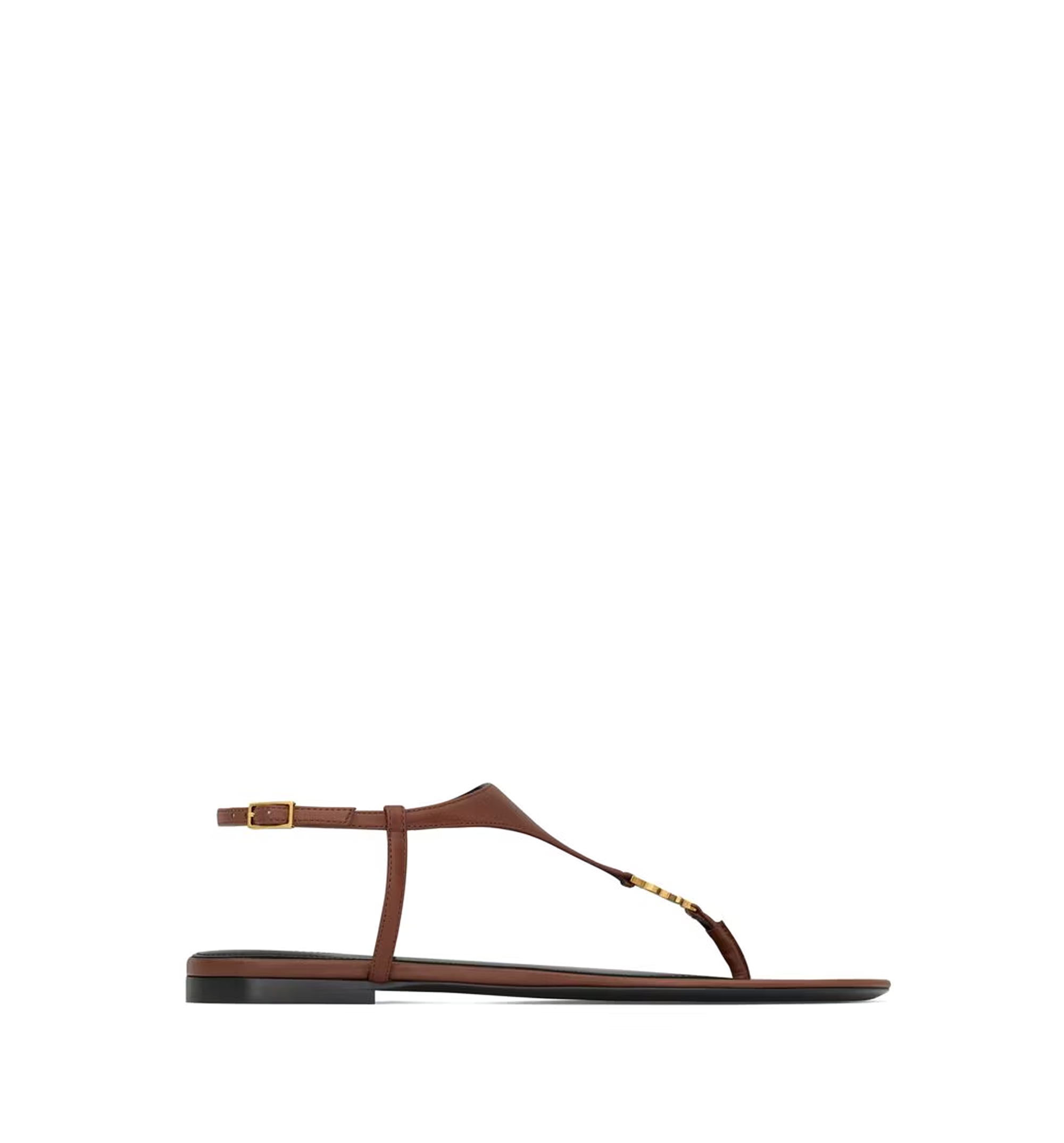 Cassandra Sandals in Smooth Leather