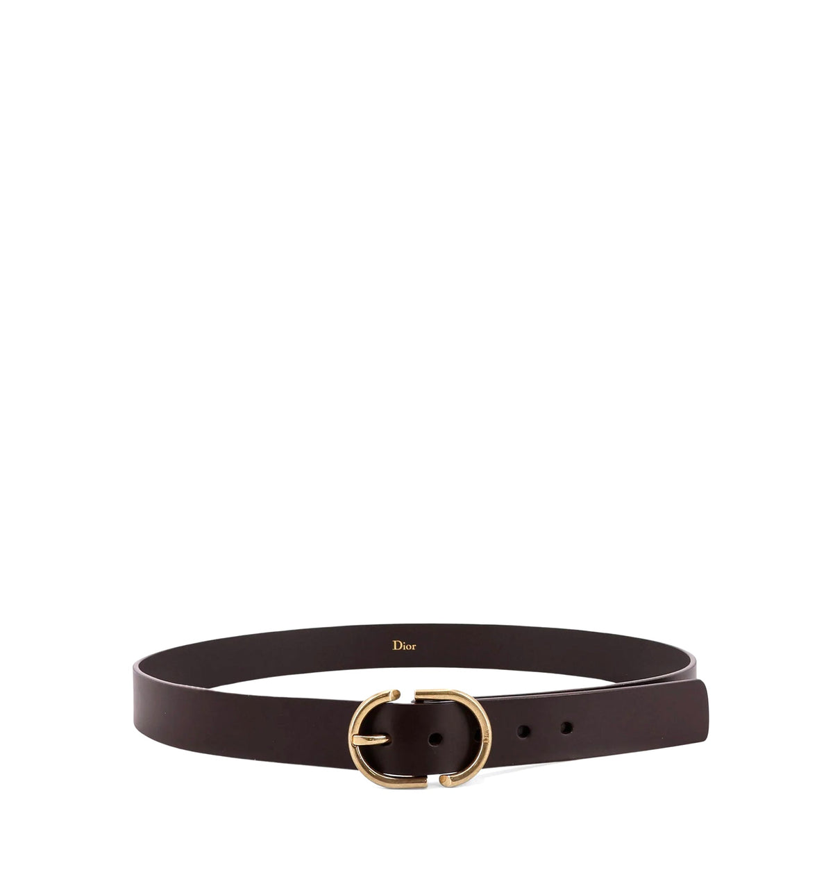 Leather belt