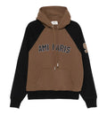 Cotton Colorblock Hoodie