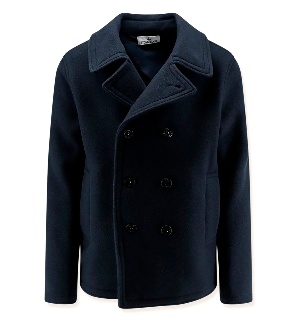 Wool blend coat