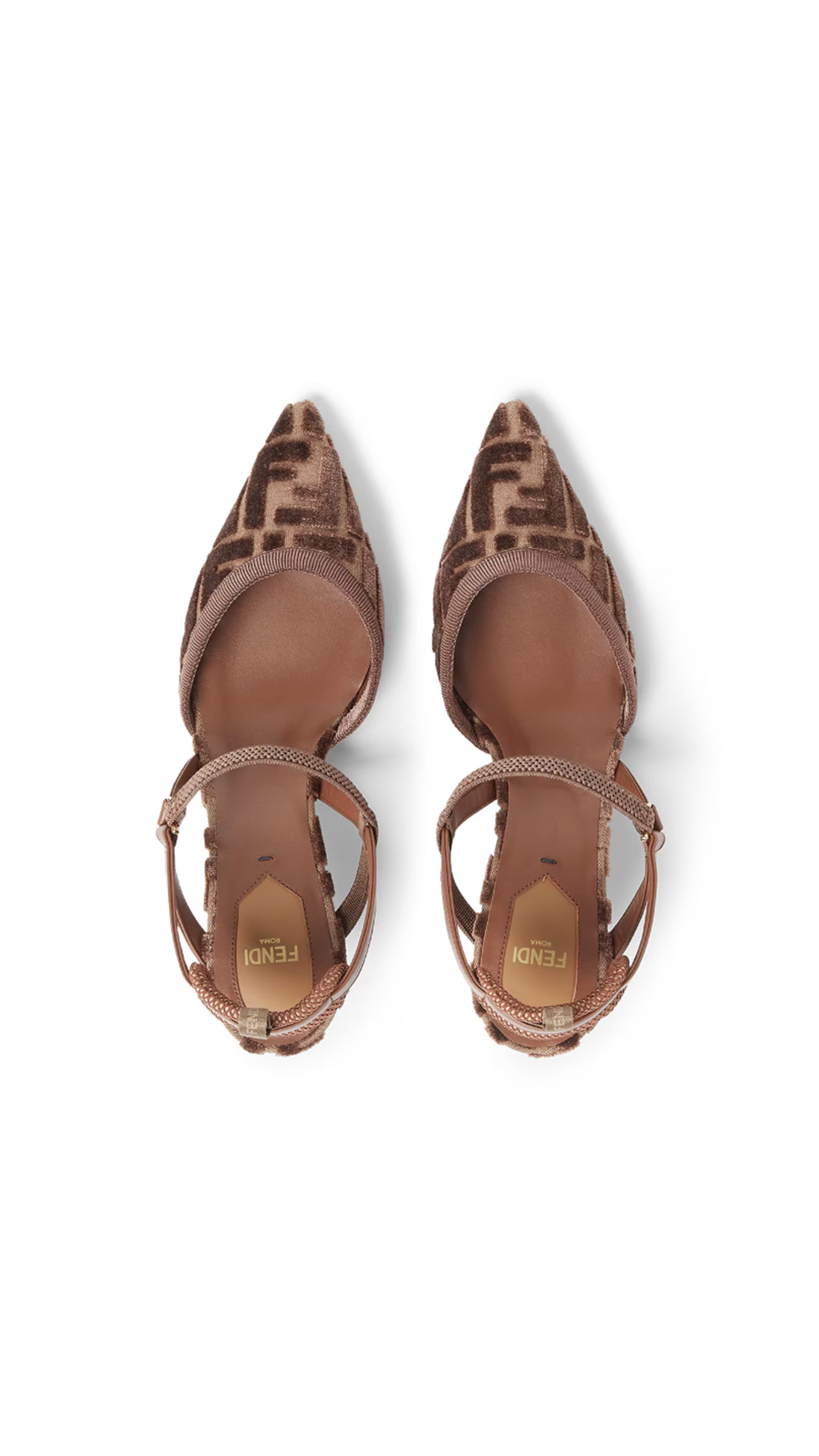 Colibrì Lite Slingback Heel - Brown