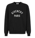 Sweater in Knit with Givenchy Paris Pearl Embroidery