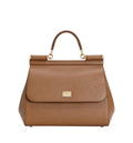 Large Sicily Handbag In Dauphine Calfskin