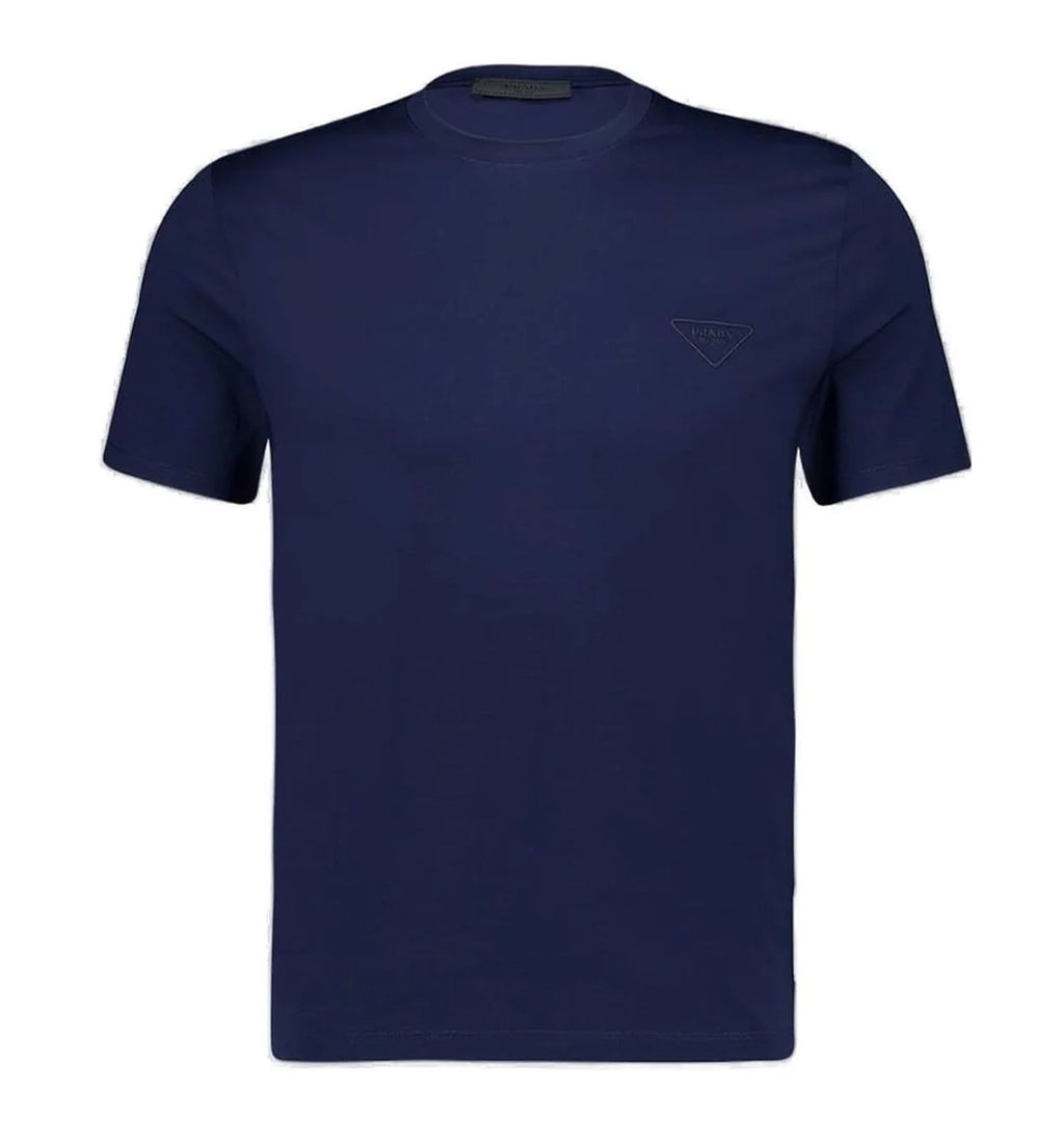 Logo-Embroidered Stretch Cotton T-Shirt