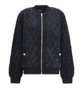 Zip Jacket with sequin details