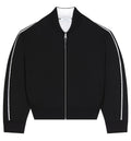 Couture Seam Cardigan In Wool GIVENCHY Paris Jacquard
