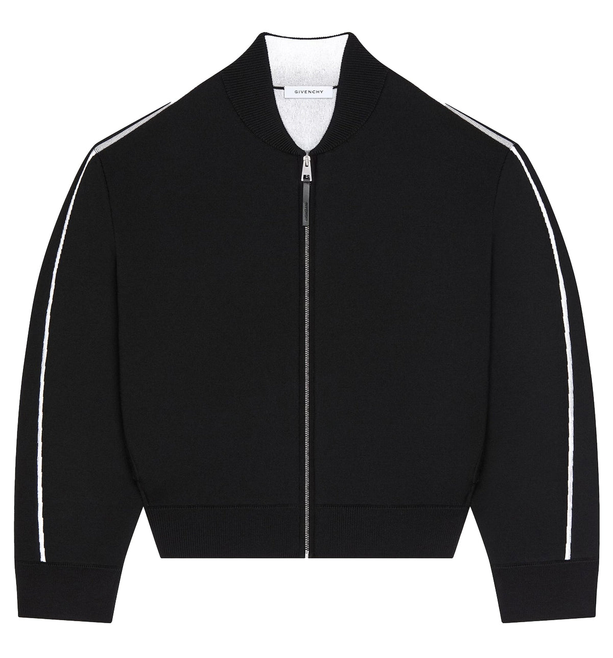 Couture Seam Cardigan In Wool GIVENCHY Paris Jacquard