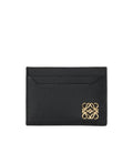 Anagram Plain Cardholder in Pebble Grained Calfskin