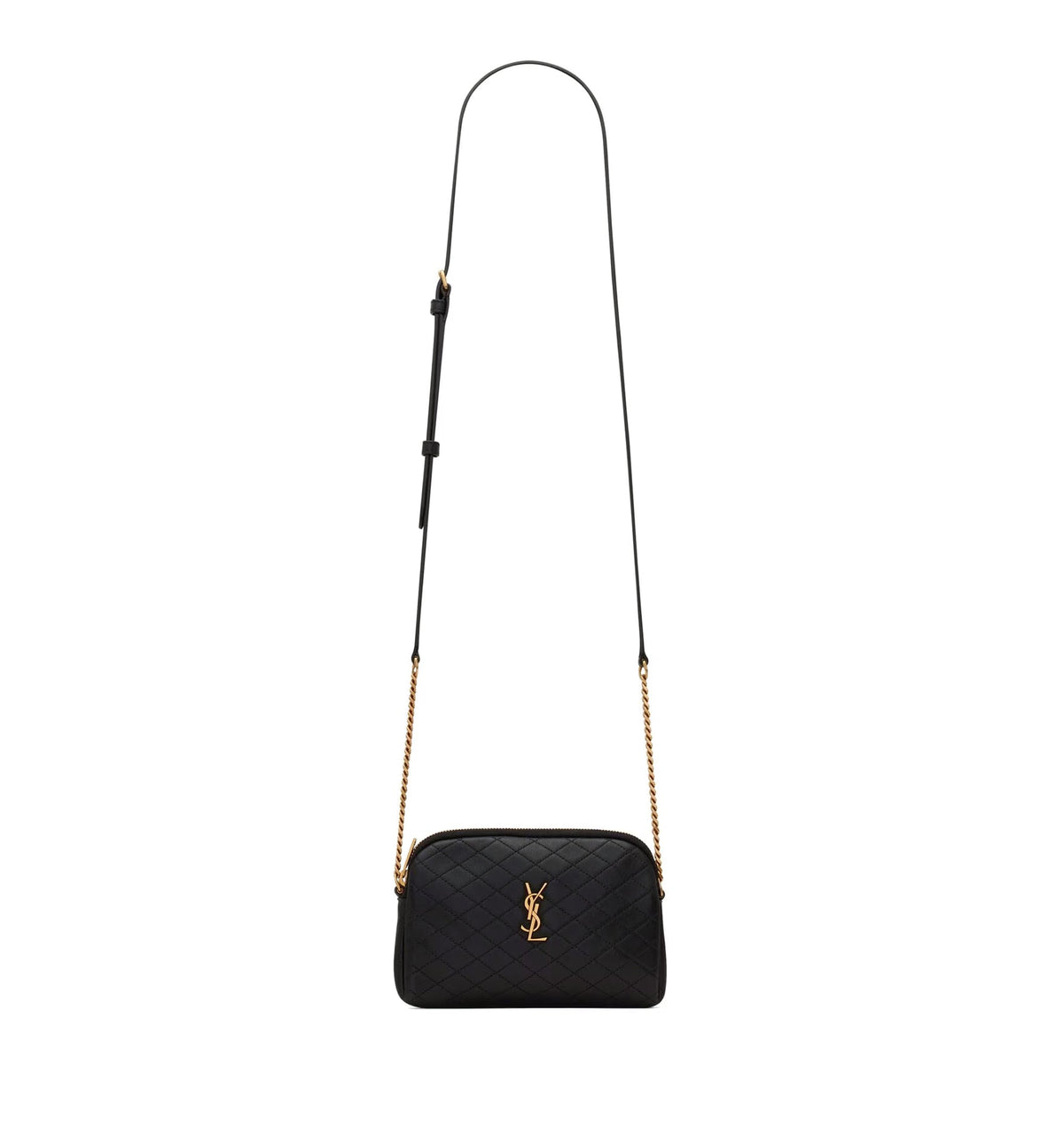 Gaby Zippered Pouch In Lambskin