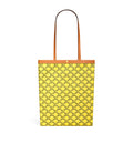 Medium Flat Shopper in Triomphe Canvas
