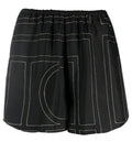 Monogram Silk PJ Shorts
