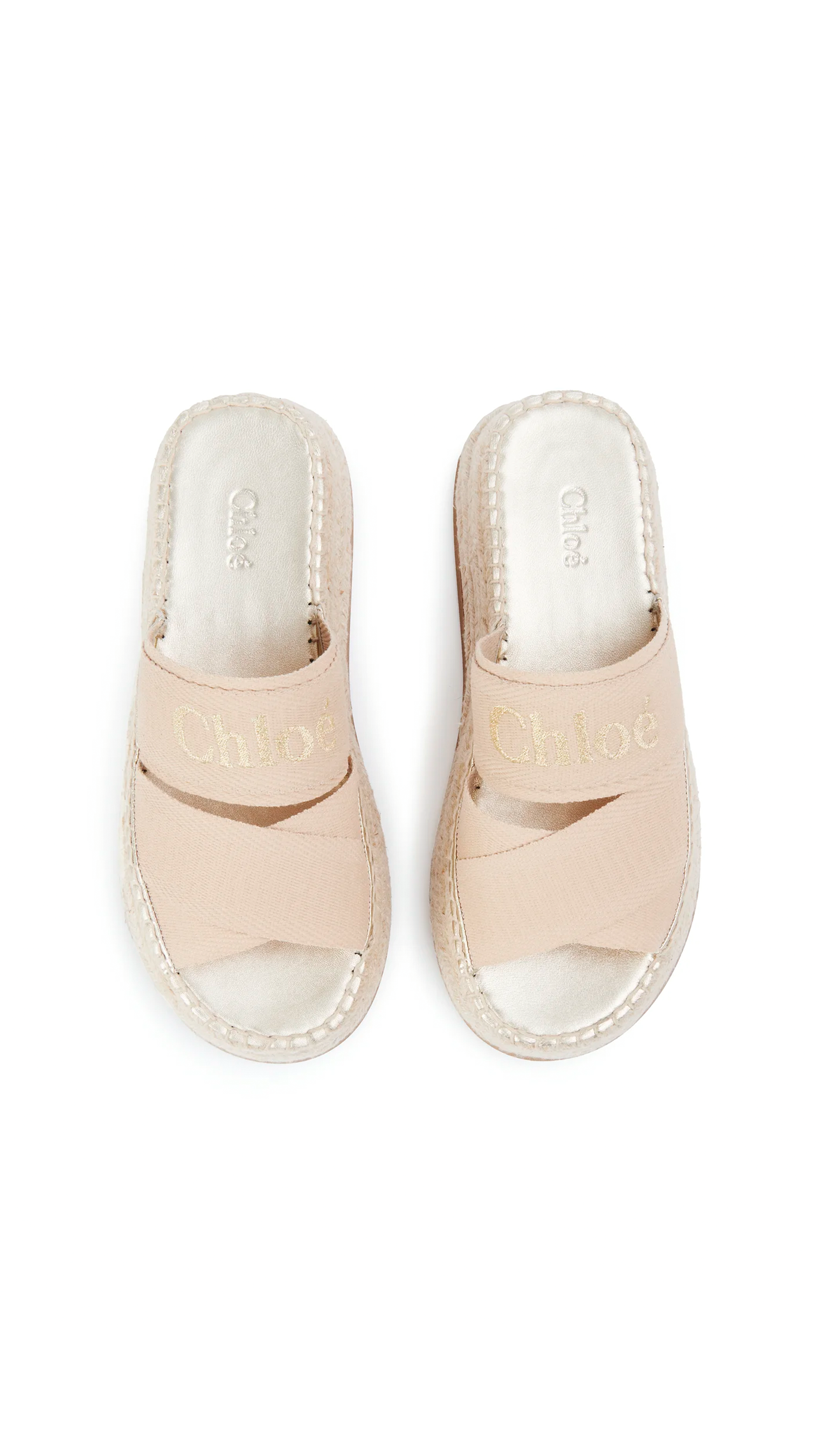 Mila Slide - Frosted Almond