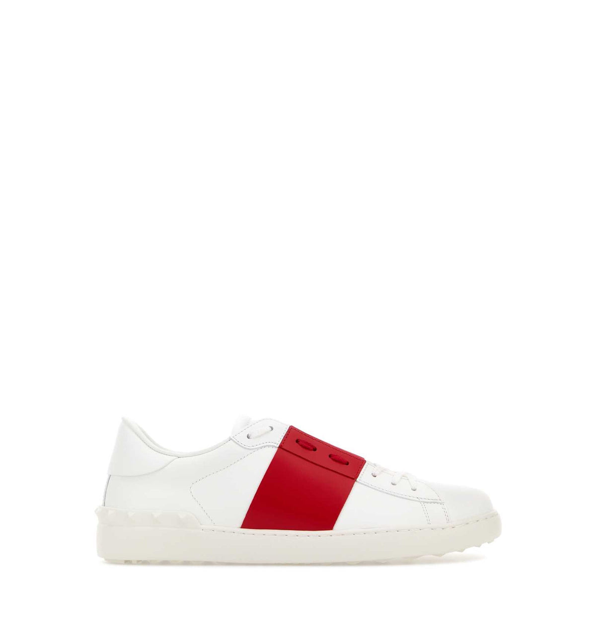 Open Sneaker In Calfskin