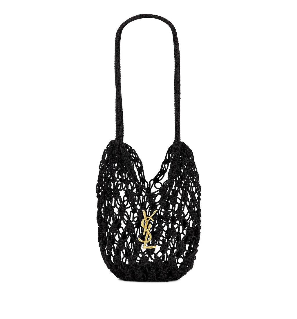 Crochet Hobo Bag