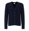 Intrecciato Wool Cardigan