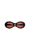 Oval Frame Sunglasses