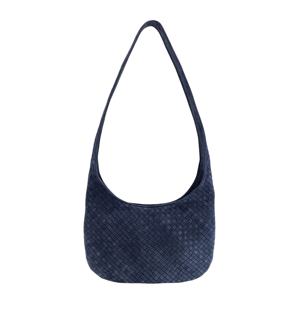 Veneto Suede Crossbody Bag