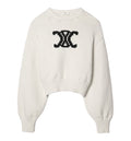 Crewneck Sweater In Cotton