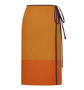 Nylon Pencil Skirt