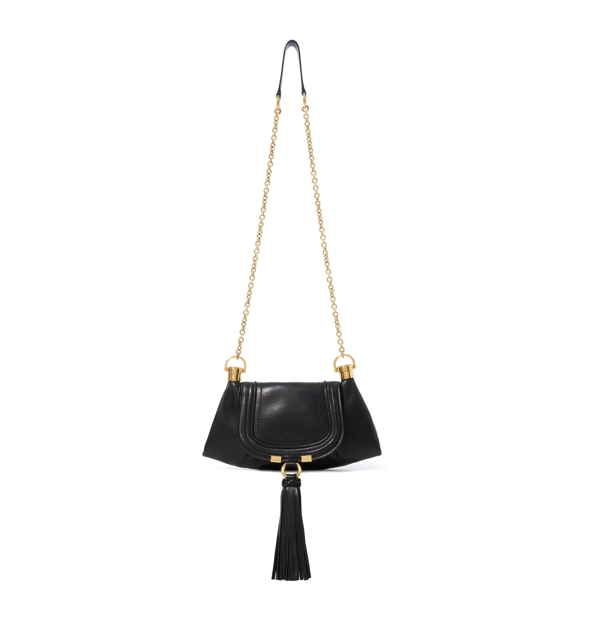 Mini Marcie Foulard chain bag in soft leather