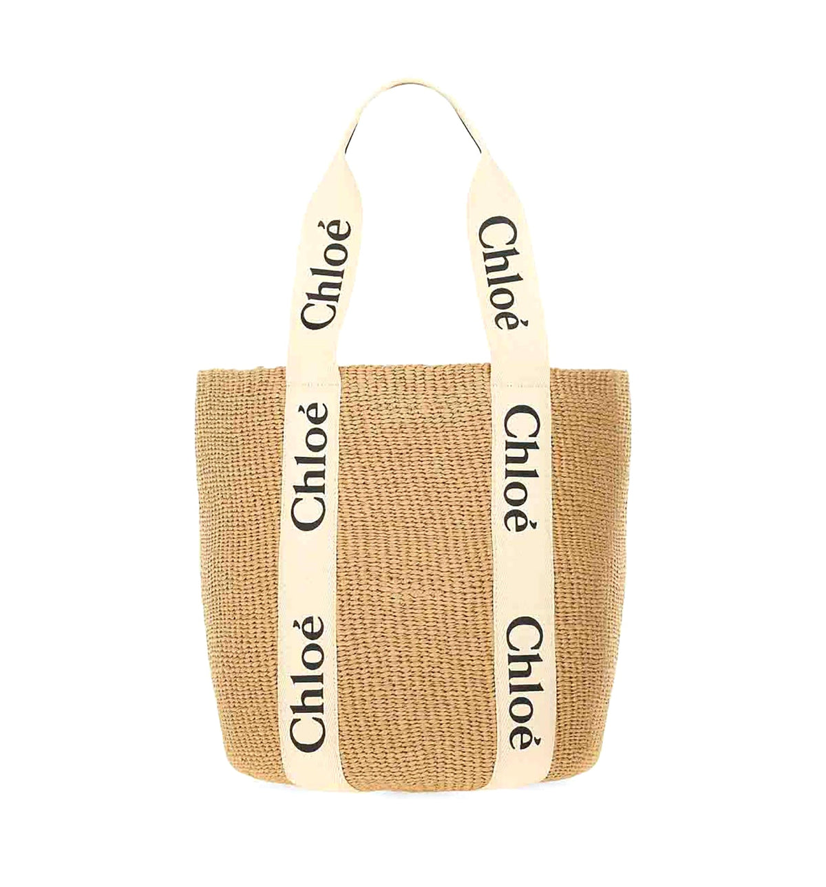 Large Woody Basket Bag