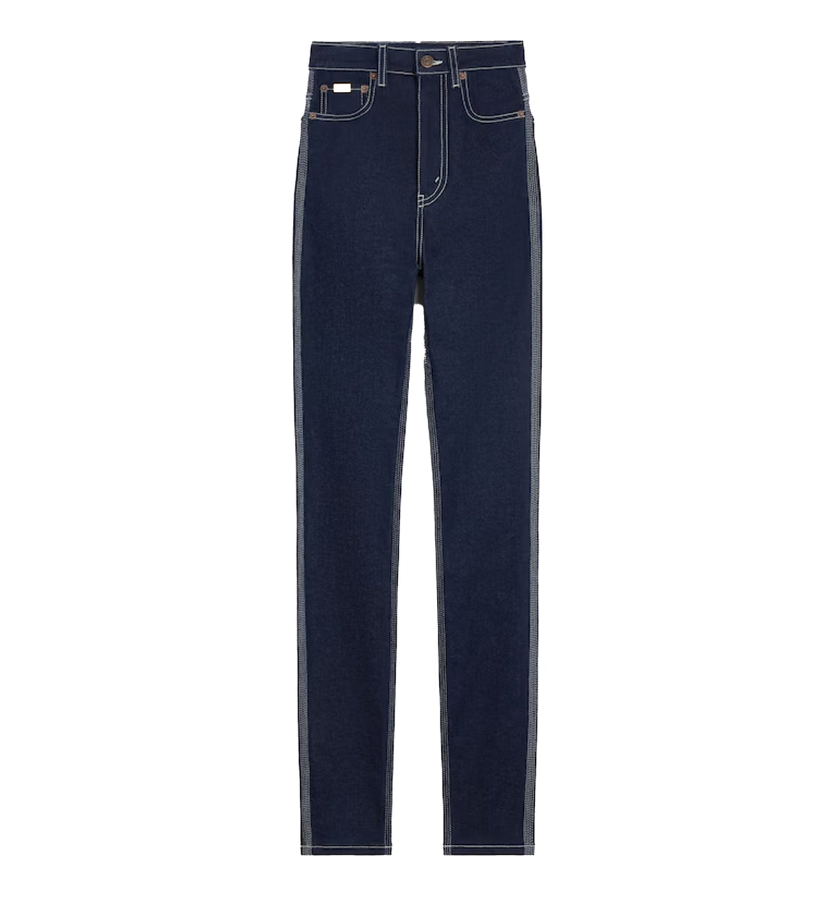 Skinny Jeans 001 in Stretch Denim