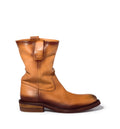 Foule leather booties