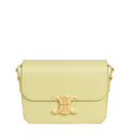 Teen Triomphe Bag In Shiny Calfskin