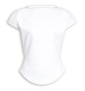 Cap Cotton Blend T-Shirt