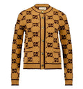 GG Wool Bouclé Jacquard Cardigan