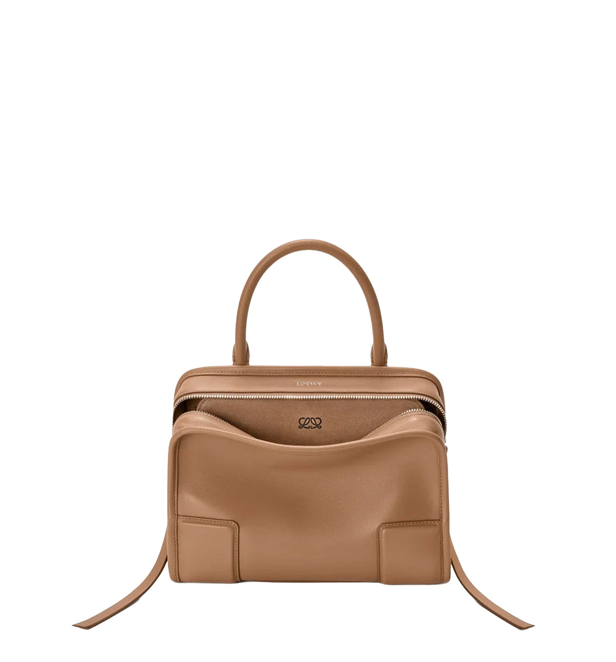 Small Amazona 19 Bag in Soft Calfskin