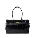 Prada Bonnie large leather handbag