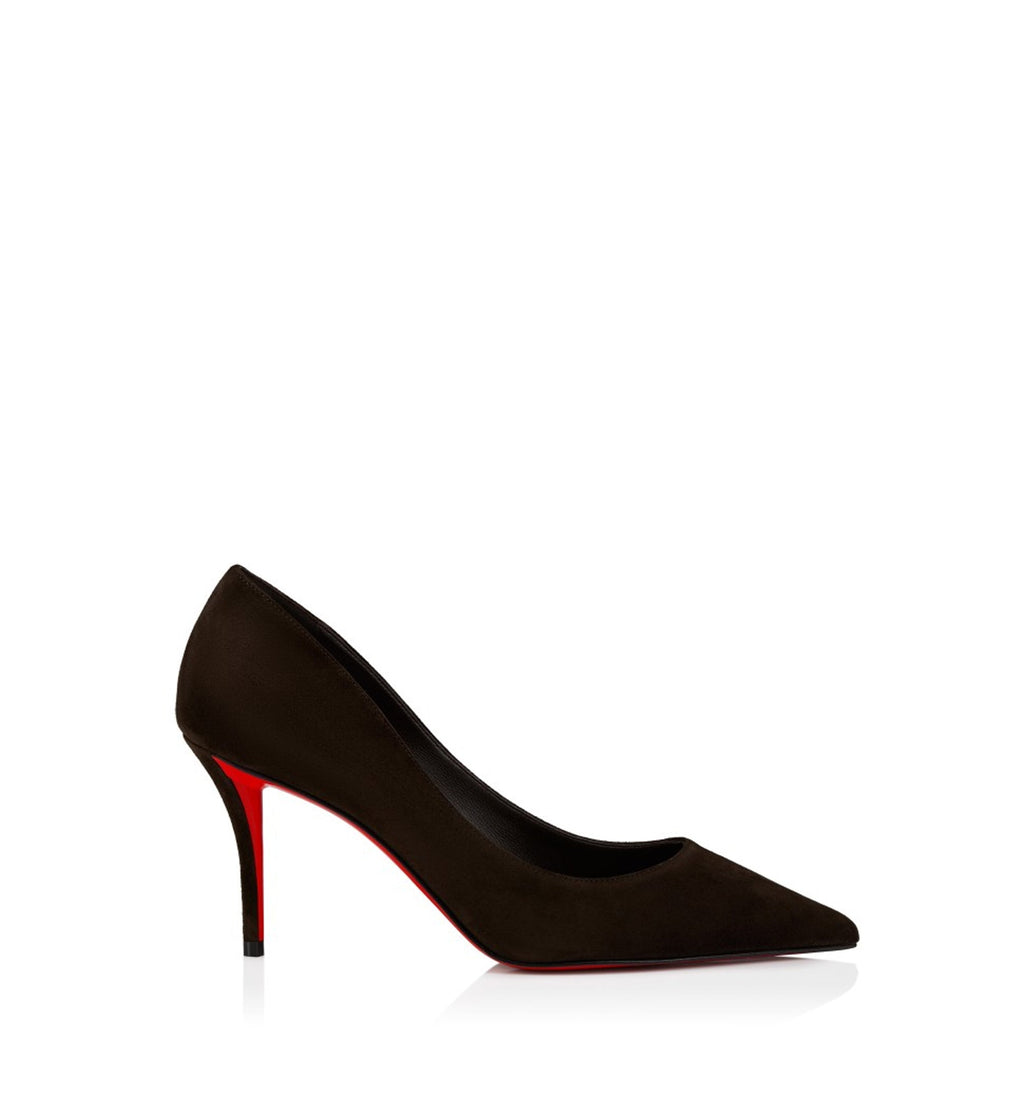 80 mm Pumps Veau velours