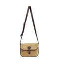 Antibes Suede Shoulder Bag
