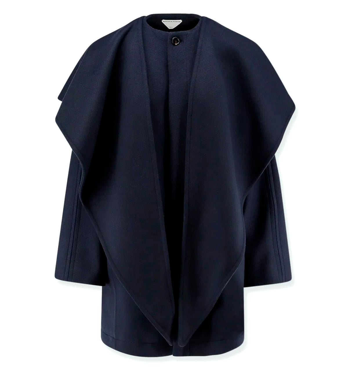 Wool and cashmere coat