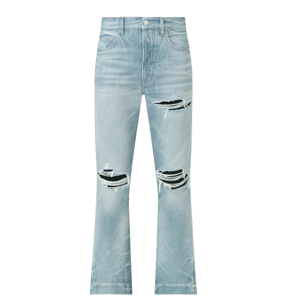 MX1 Straight Flare Jeans