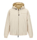 Berguns Reversible Hooded Down Bomber Jacket