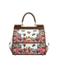 Sicily Medium Embroidered Handbag