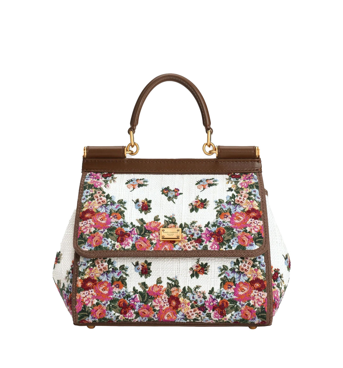 Sicily Medium Embroidered Handbag