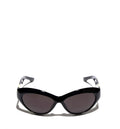 Cat eye frame sunglasses