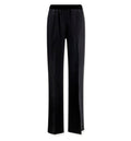 Stretch Silk Satin Pj Pants