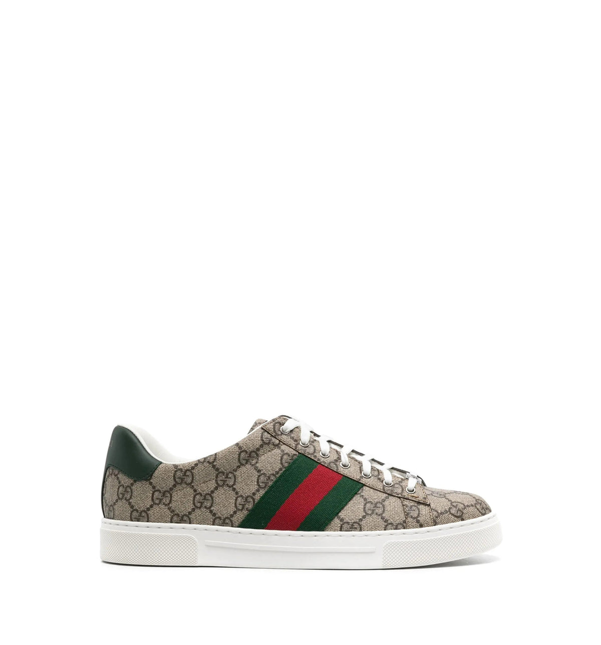 Men's Gucci Ace Sneaker With Web