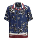 Peony-print Hawaii Twill Shirt