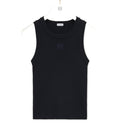 Anagram tank top in stretch viscose