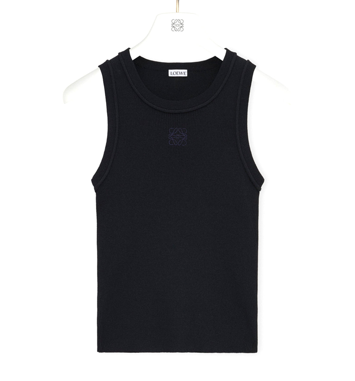 Anagram tank top in stretch viscose