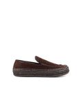 Rio Loafer In Suede And Raffia