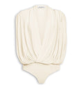 Hooded Viscose Bodysuit