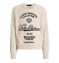 Pullover With Interwoven Pattern